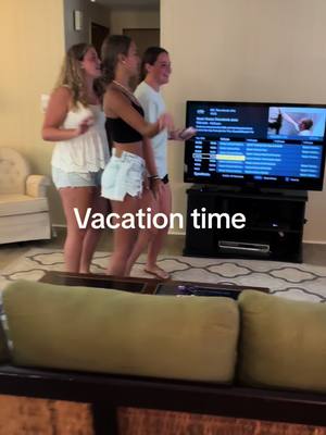 A post by @johnnimarieboos on TikTok caption: Vacation time is great #fyp #vacation #oceanlakes 