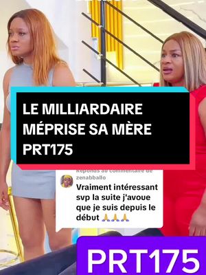 A post by @precieusedame28 on TikTok caption: Réponse à @zenabballo il méprise sa mère #histoire #films #couple #extraitdefilms #lecondemorale #lecondevie #connaissance #sageconseil #visibilitetiktok @