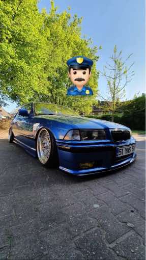 A post by @estoril_air36 on TikTok caption: #semtex #foryou #bmw #e36coupe #deutschebundesbank 