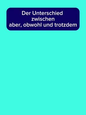 A post by @deutschd1 on TikTok caption: Folge ➡️ @deutschd1 ✅ 🇩🇪 Wusstest du den Unterschied ? 😀 #deutschlernen #deutschb1 #deutschb2 #deutschc1 #deutschfürfortgeschrittene #medizinischesdeutsch #deutschfürärzte