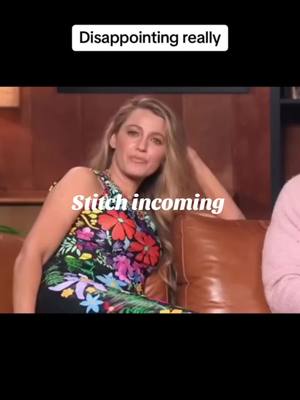 A post by @elizabethroseee on TikTok caption: #stitch with @Cinema Hub i thought Blake responded the the question genuinely. The question… was really weird. #fyp #blakelively #itendswithus 