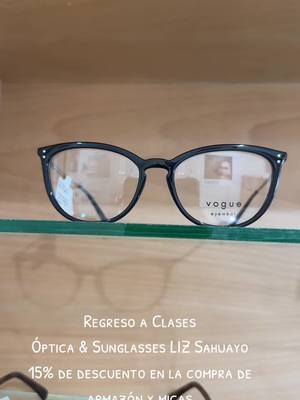 A post by @sunglasses_liz on TikTok caption: Regreso a Clases!!! Optica & Sunglasses LIZ Sahuayo