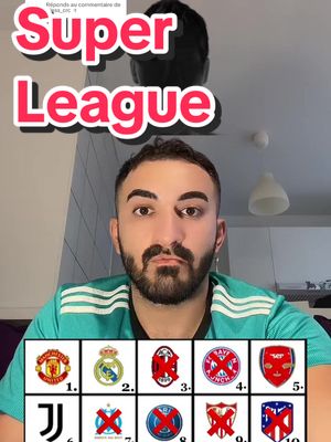 A post by @benzetim on TikTok caption: Réponse à @Aless_crc  ✞  On continue la Super League! #footballbingo #pourtoifoot #footballpourtoi 