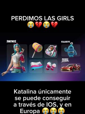 A post by @katojacks on TikTok caption: ¿POR QUÉ EPIC? 😭💔 || #katalina #katalinafortnite #fortnitekatalina #girlyfortnite #fortnitegirls #fortnitegirly #noticiasfortnite #fortnitenoticias 