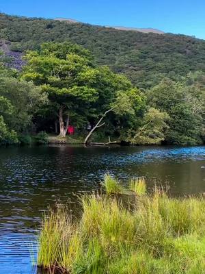 A post by @yubrani19_poon on TikTok caption: Beautiful Llanberis Lake🏴󠁧󠁢󠁷󠁬󠁳󠁿 #northwales #llanberis #visitwales #Wales #waleslake#PlacesToVisit #yubrani19_poon #foryoupage #foryou #fypシ #followme #tiktokuknepal🇬🇧🇳🇵♥️ #