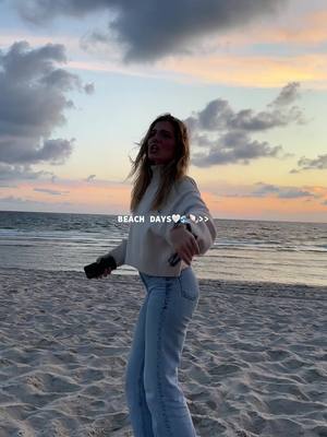 A post by @evaasmh on TikTok caption: Beach Days are the Best