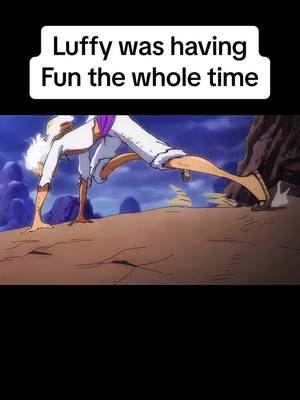 A post by @saints_delux on TikTok caption: Part 5 | luffy casually having fun when his life depends on it #fyp #luffy #onepiece #viral #animeedit #anime