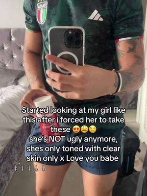 A post by @ascendment on TikTok caption: Girls thank me later (dm me if you think im attractive) #girls #girl #ugly #clearskin 