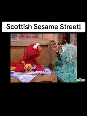 A post by @scottishcomedycentral on TikTok caption: Scottish Sesame Street! #scottishvoiceovercartoons #scottishvoiceovers #scottishcomedycentral #scottish #scottishtiktok #scottishcomedy #Scotland #scottishsesamestreet 