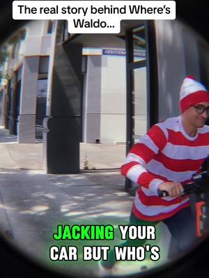 A post by @jrandofficial on TikTok caption: An inside look into where’s waldo #whereswaldo #waldo #sketchcomedy #fyp 