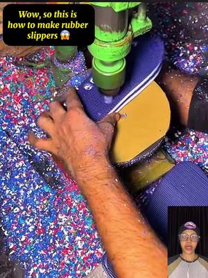 A post by @health_spiritualtips on TikTok caption: Wow, so this is how to make rubber slippers.  #fyp #explore #goviral #trending #everyone #viral #foryoupage #foryou #trendingvideo #viralvideos @everyone #rubberslippers 