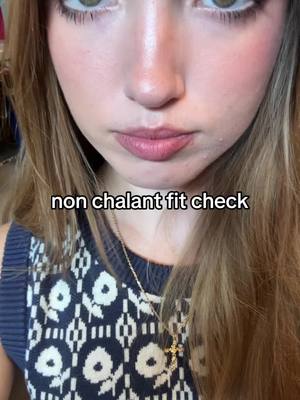 A post by @.po0po0 on TikTok caption: non chalant #fitcheck 