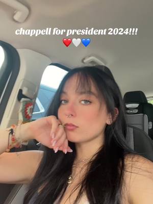 A post by @leilani.mckinnon on TikTok caption: id be a lot more into politics. just saying 😌