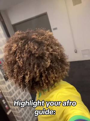 A post by @curlyfro.x on TikTok caption: It came out FYAAAA #afro #curlyhair #type4hair #4b #4a 