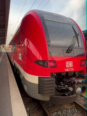 A post by @regiofan on TikTok caption: #trains #DB #fy @Deutsche Bahn 