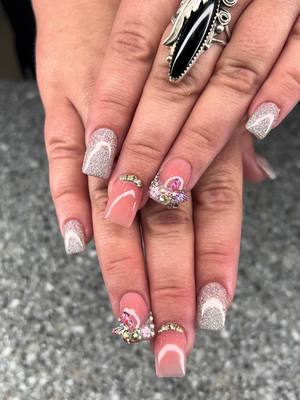 A post by @perrywinkleartco on TikTok caption: Working on getting this license 😍💅🏼 #nails#nailsoftiktok#nailart#nailtech#nailtechcheck#beginnernailtech#nailschool