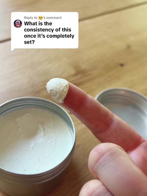 A post by @hillsidehomestead on TikTok caption: Replying to @😵‍💫  its silky and creamy! Easy to use.