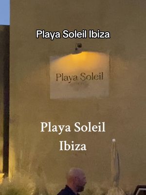 A post by @itskarladm on TikTok caption: Playa Soleil Ibiza 💫 #playasoleil #playasoleilibiza #ibiza #dinner #holiday #vacaciones #ibizasummernight #ibizarestaurant #ibizarestaurants #ibizasummer #ibiza2024 