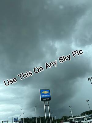 A post by @barbaramongan on TikTok caption: A different vibe in this one! This is a picture of #stormdebby2024 outter babds going through Virginia. She was beautiful #storms #sky #skypictures #stormpicture #clouds #stormclouds #blue #black #coolskyfilter 