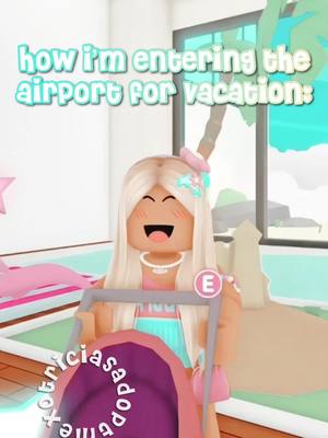 A post by @triciasadoptmexo on TikTok caption: have you watched love island?!😱 #triciasadoptmexo #teamwork #viral #LoveIsland #vacation #preppyadoptme #mutuals #tropical #roblox 