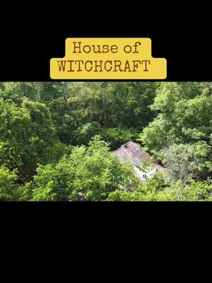 A post by @huntingthehaunted on TikTok caption: House known for Witchcraft, EXTREMELY EVIL #witchcraft #truecrime #fypシ゚viral #foryou #foryoupage #horror #ghost #ghosthunter #tiktok 