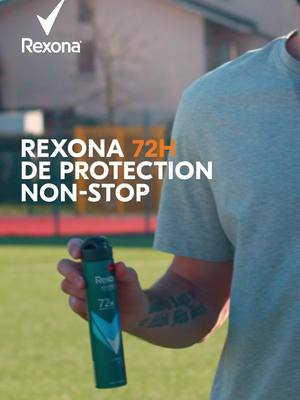 A post by @oliviergiroud on TikTok caption: Ne laisse pas la chaleur te freiner ! Avec Rexona et ses 72H de protection non-stop, reste actif tout l’été !☀️💪 — Don't let the heat hold you back: with Rexona and its 72H of non-stop protection, stay active all summer long!