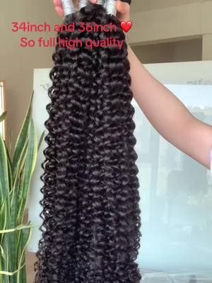 A post by @alice_humanhairfactory on TikTok caption: High quality hair bundles 34inch and 36inch #hairfactory #humanhairvendor #humanhair #weave 