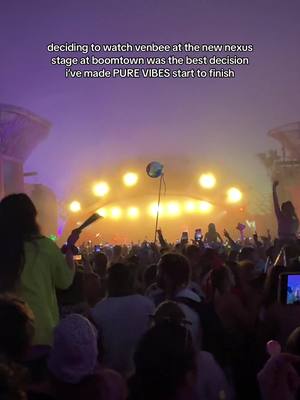 A post by @anthonykent_ on TikTok caption: saturday clashes boomtown << #boomtown2024 #boomtown #venbee #venbeemusic #fyp #dnb #messyinheaven - @venbee venbee boomtown messy in heaven nexus stage boomtown new stage boomtown