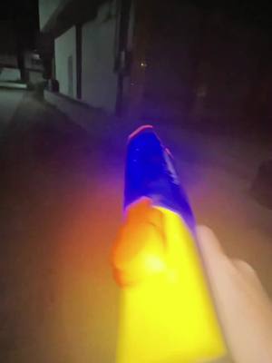 A post by @chch_kelly on TikTok caption: Flowing light water blaster is AWESOME! Kid toys, rechargeable toy, outside toy, water toy, It's very cool!#summertoy #kidtoys #waterplay #watergame #toyforkids #smalltoy #waterblaster #toy #sale #summerfun #kids #luminescence #flash #outdoortoy #waterfun #foryou 