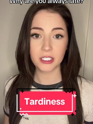 A post by @spicyychloebaby on TikTok caption: Time blindness is REAL 😭