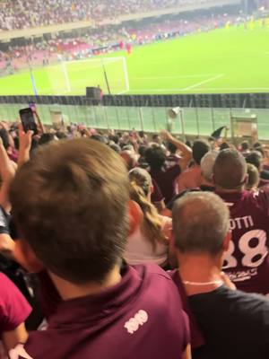 A post by @peppe_990 on TikTok caption: JAMM A VRÈ #salernitanacittadella #neiperte #perteeee #forzasalernitanapersempre❤️🇱🇻 #ultrassalernitana 