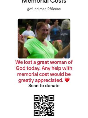 A post by @toshamiah_missions on TikTok caption: #gofundme #memorial #myaunt #fyp #anythinghelps #fypage #tiktok #prayersforthefamily #funeralcost #loveyall #fy #❤️❤️ 