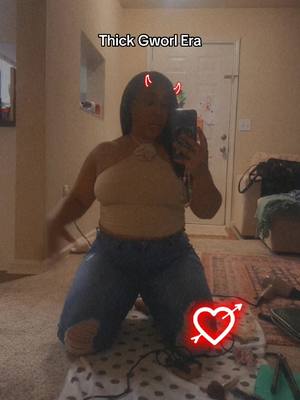 A post by @briannachrstine on TikTok caption: Thick gworls tap in! #thickerthanasnicker #thickgirlera #thickgirl #thickgirls #fyp #bodypositivity 