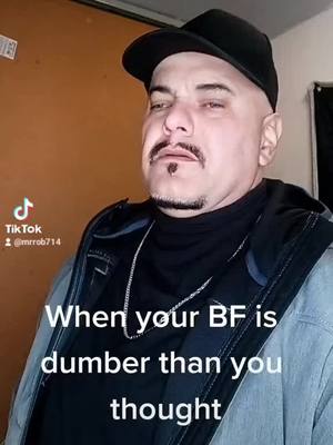 A post by @mrrob714 on TikTok caption: when your best friend is dumber than you thought