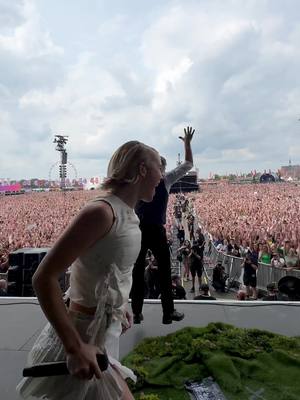 A post by @pommelienpommelien on TikTok caption: @Pukkelpop 