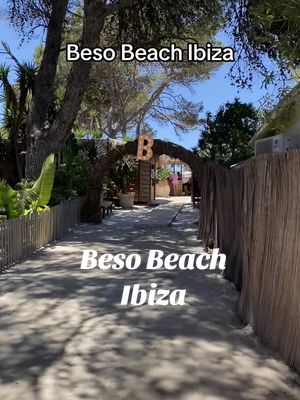 A post by @itskarladm on TikTok caption: Beso Beach Ibiza ☀️#ibiza #beso #besobeach #besobeachibiza #formentera #besobeachformentera #ibiza2024 #ibizarestaurant #holiday #holidays #vacaciones #famous #beachclubibiza #playadenbossa #besoibiza #besoformentera 