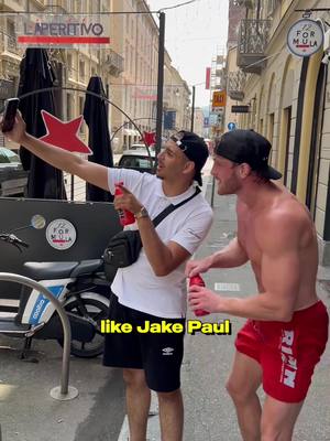 A post by @drinkprime on TikTok caption: Stay hydrated like Jake Paul #drinkprime #loganpaul #jakepaul @Logan Paul 