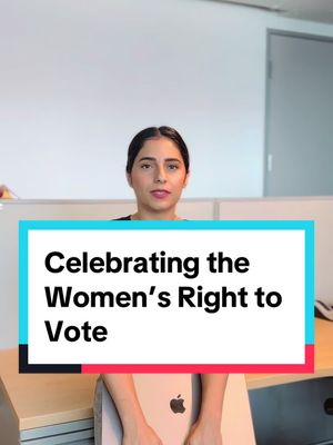 A post by @nokidhungry on TikTok caption: Celebrating 104 years of women's voices resonating in ballots! The 19th Amendment—a groundbreaking stride towards equality—is a testament to our evolution. It was a momentous day to honor and remember, as it profoundly shaped our nation. #NoKidHungry #19thamendment #womensvotingrights #womenempowerment #womenpower #womensrights #girlpower #WomenOfTikTok #womensupportingwomen 