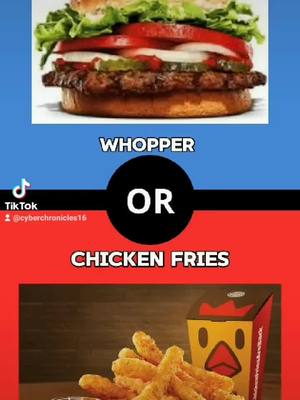 A post by @cyberchronicles16 on TikTok caption: What would you rather? part 65 #quiz #foryou #trivia #food #game #foryoupage 