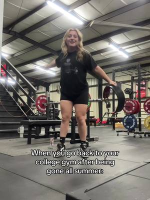 A post by @liftwlily on TikTok caption: Totally didnt trip at the beginning #gym 