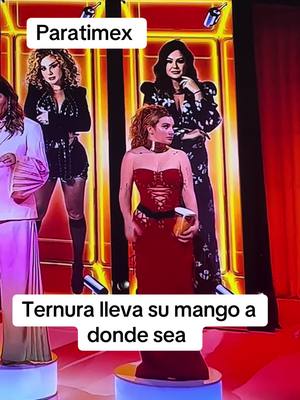 A post by @paratimex on TikTok caption: Lleva su mango #lacasadelosfamosos #chisme #chismesito 