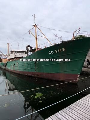 A post by @luciole_81 on TikTok caption: Trop intéressant merci la Bretagne  #museedelapeche #concarneau #bretagne #musee 