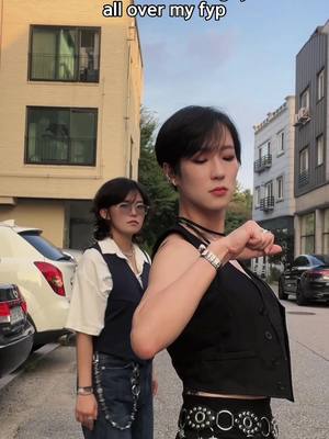 A post by @yeon_way on TikTok caption: Quick fit check   @HADA 