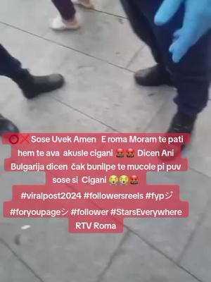 A post by @romoftheworld83 on TikTok caption: #bulgaria #tzigane #gypsy #romkosovo #stopracism 