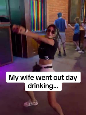 A post by @jrandofficial on TikTok caption: When Sunday funday turns into 🤮 #sundayfunday #daydrinkingmoms #daydrinkingwife #wife #lol #comedy