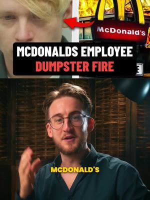 A post by @jodenclash on TikTok caption: Bro LITERALLY cooked with this one #news #truecrime #mcdonalds