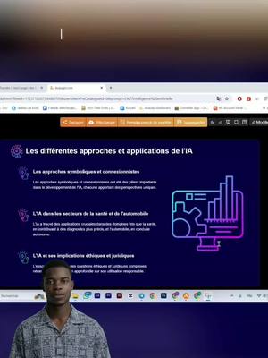 A post by @davelhtech on TikTok caption: Voici comment j'ai créé ce design PowerPoint en 30 secondes avec l'intelligence artificielle sans payer un designer.  #powerpoint #designpowerpoint #astucepowerpoint #autoppt 