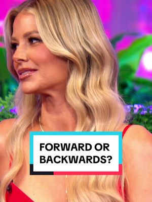 A post by @loveislandusa on TikTok caption: Sometimes to go forward, you have to go backwards first! 😬 #LoveIslandUSA