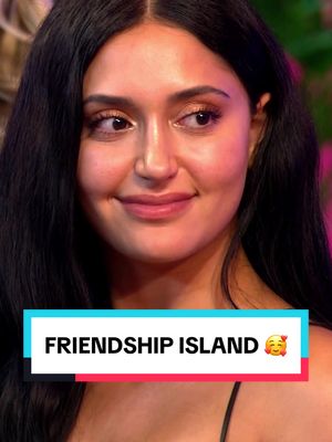 A post by @loveislandusa on TikTok caption: Came for love. Left with lifelong friendships (and love). 😊 #LoveIslandUSA 