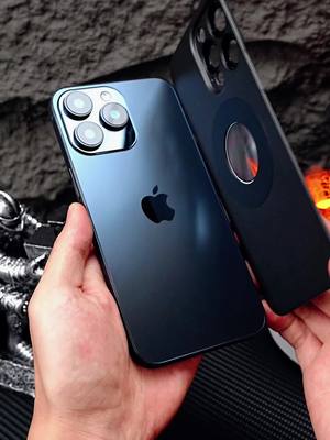 A post by @funphonecase on TikTok caption: Experience the ultimate bare-metal feel—protection at its peak!